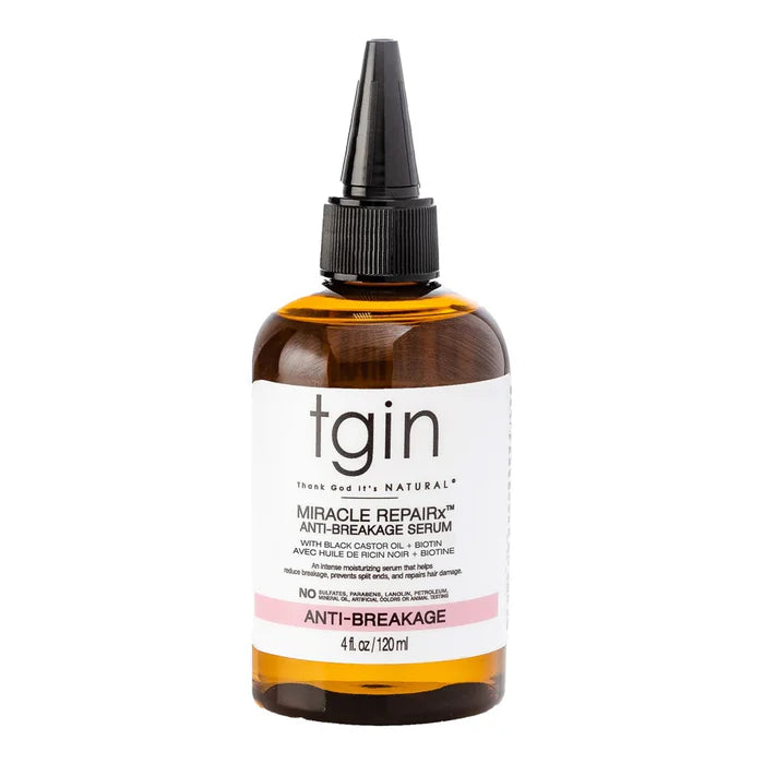 TGIN MIRACLE REPAIRX ANTI BREAKAGE SERUM 4oz
